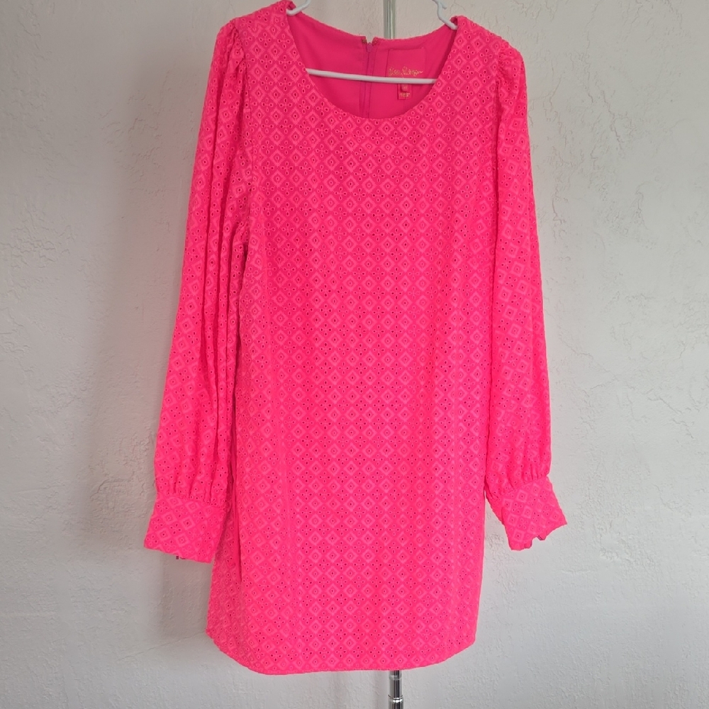 Lilly Pulitzer Pink Mini Dress